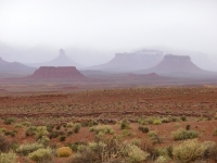 Monument Valley in the Clouds